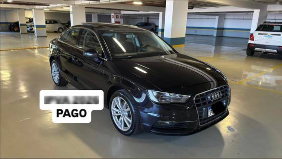 AUDI A3 2.0 TFSI SEDAN AMBITION 16V GASOLINA 4P S-TRONIC